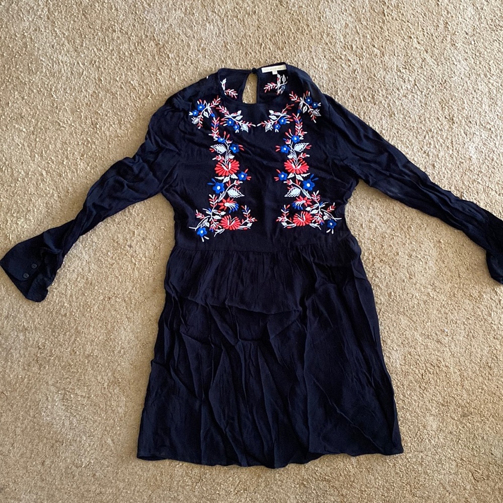 Never worn {urban outfitters} little white lies floral dress